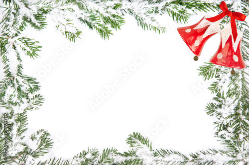 christmas background with copy space