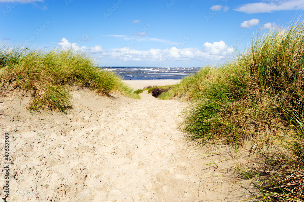 An der Nordsee An der Nordsee