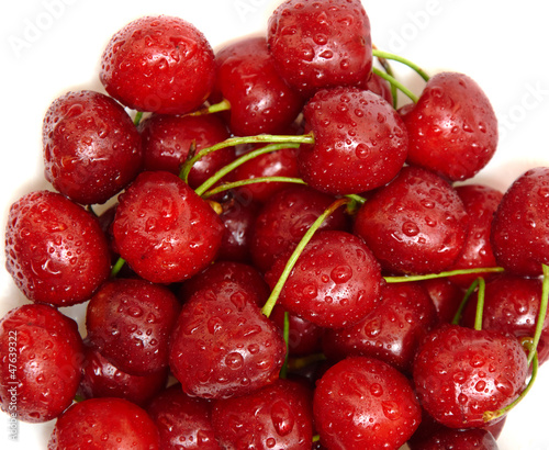 Fototapeta Naklejka Na Ścianę i Meble -  sweet cherries