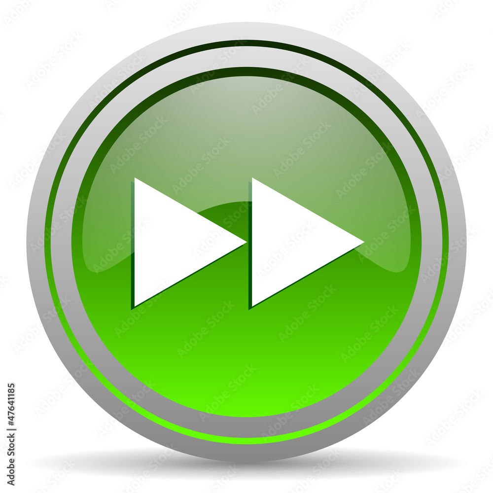 scroll green glossy icon on white background scroll green glossy icon on white background