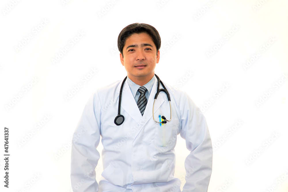 笑顔の医師 笑顔の医師