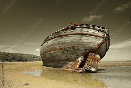 Shipwreck - Dullas Bay