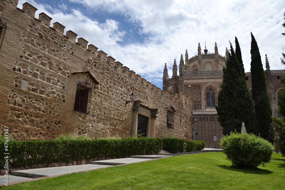 Fototapeta premium Palacio de la Cava en Toledo