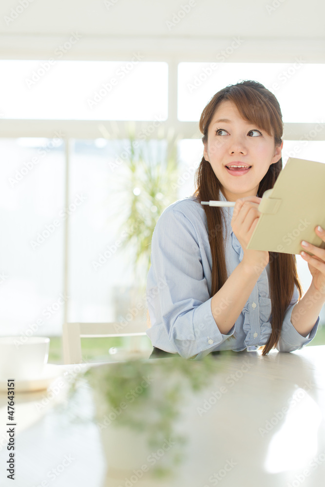 Beautiful asian businesswoman using a laptop computer Beautiful asian businesswoman using a laptop computer