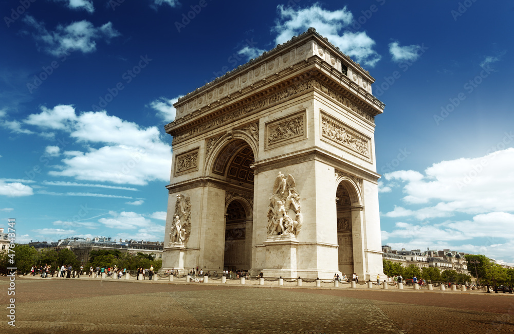 Arc de Triomph Paris, France
