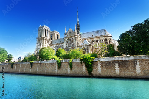 Notre Dame Paryż, Francja