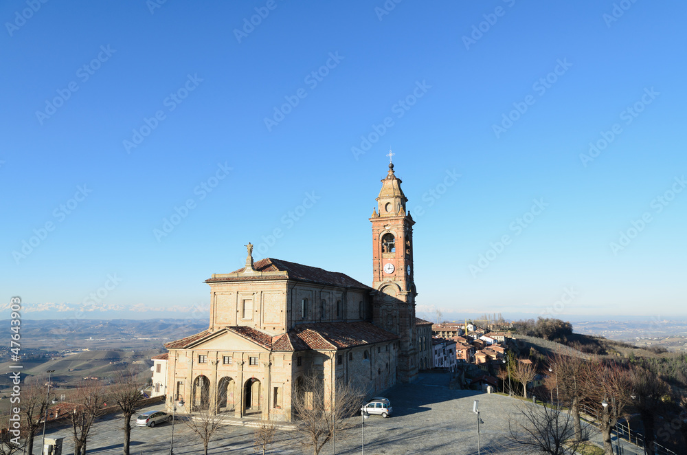 Chiesa di San Giovanni Battista - 1763 - Diano d'Alba