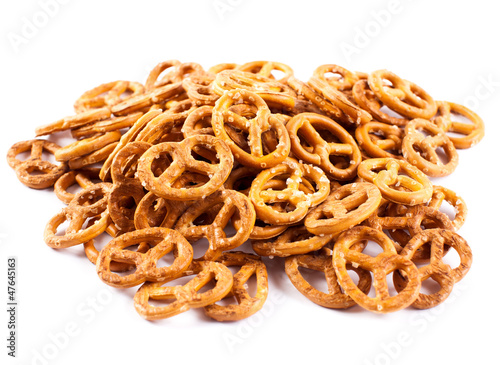 Baked pretzels