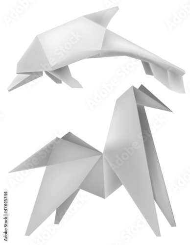 Origami_dolphin_horse