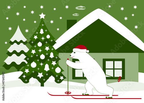christmas scene