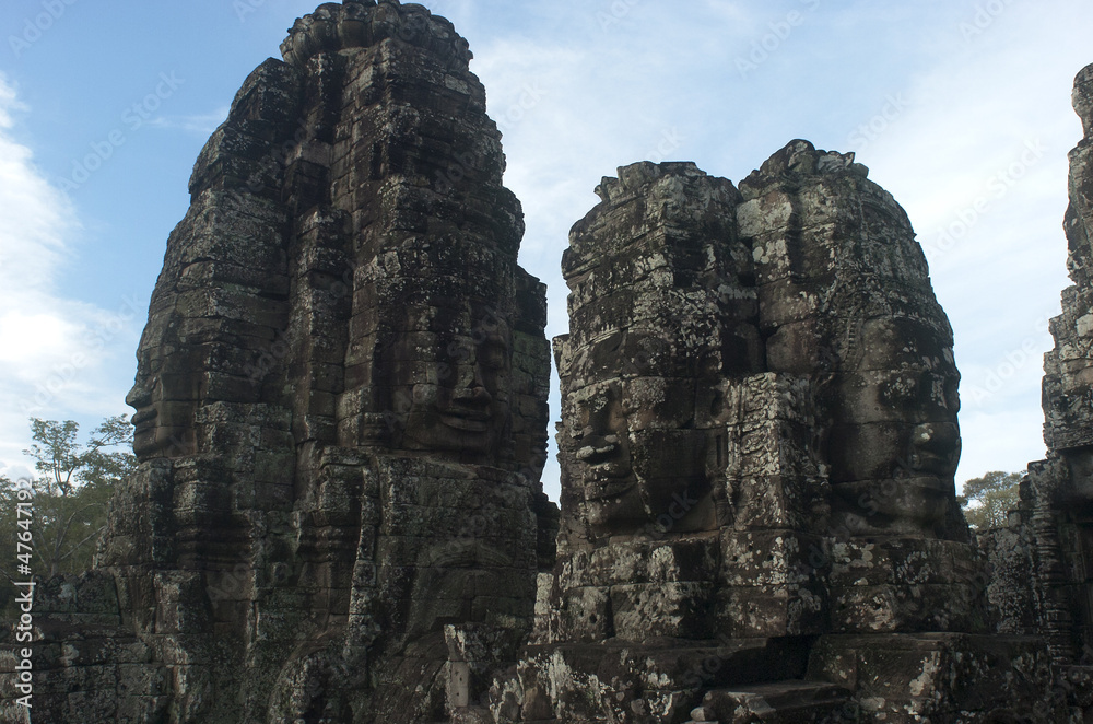 Templos de Angkor. Bayón. Camboya Templos de Angkor. Bayón. Camboya