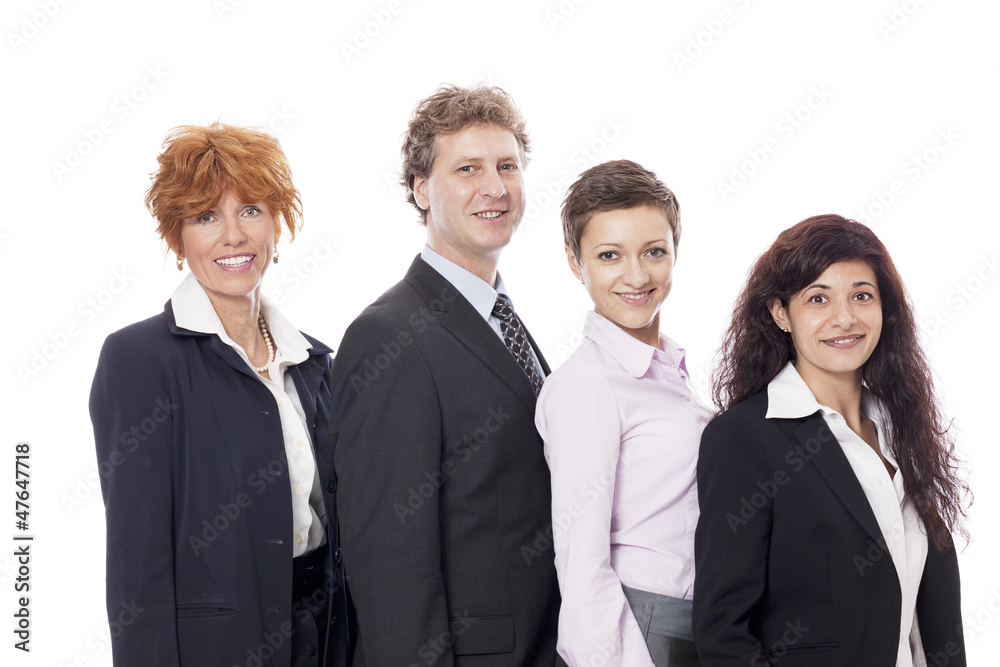 gruppe team mit chef und mitarbeitern geschäft business isolier gruppe team mit chef und mitarbeitern geschäft business isolier