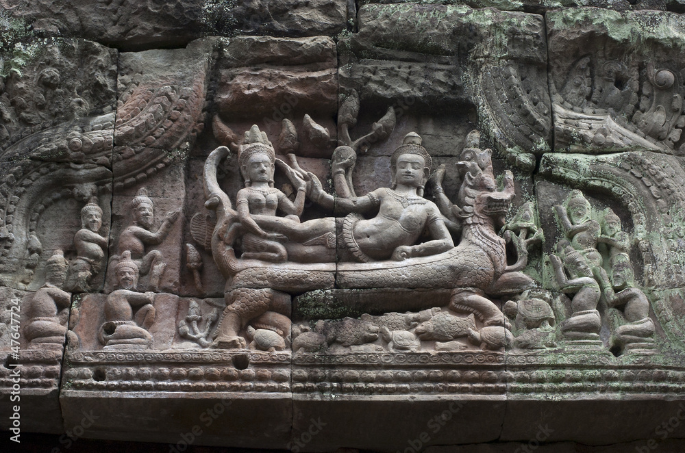 Templos de Angkor. Preah Khan. Siem Reap. Camboya