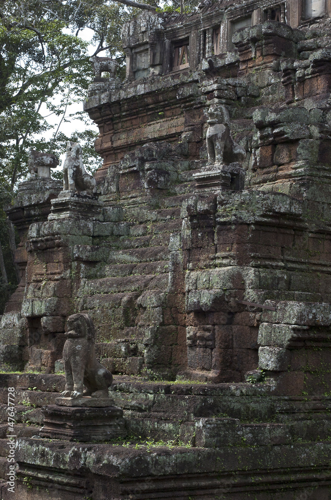 Templos de Angkor. Angkor Thom. Phimeanakas. Camboya