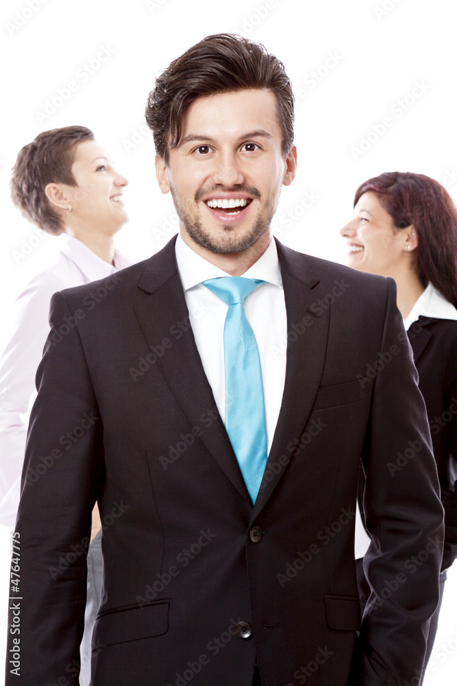 gruppe team mit chef und mitarbeitern geschäft business isolier gruppe team mit chef und mitarbeitern geschäft business isolier