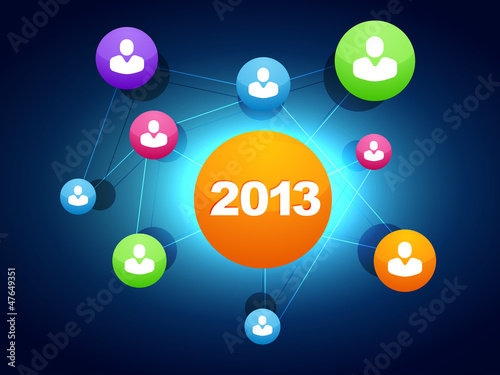 happy new year design