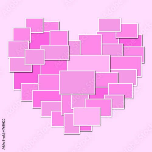 Vector Heart Frame