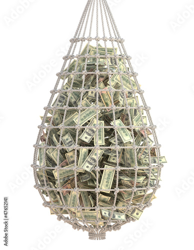 Catch Money II. Business / Finance concept