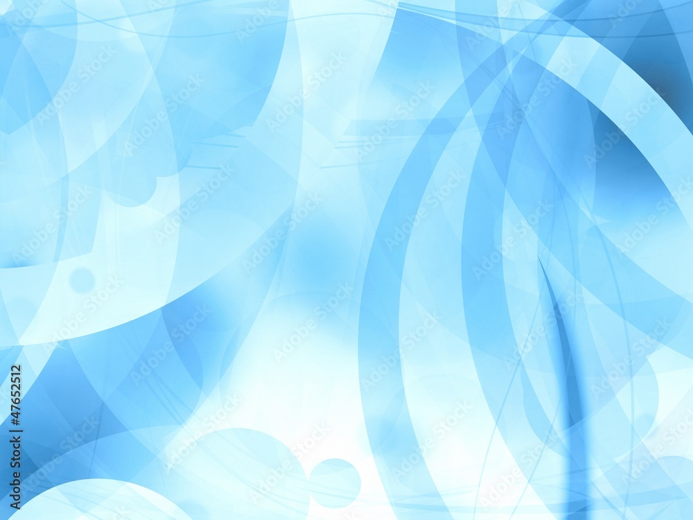 Fototapeta premium abstract blue background