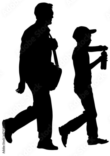 Father and son
