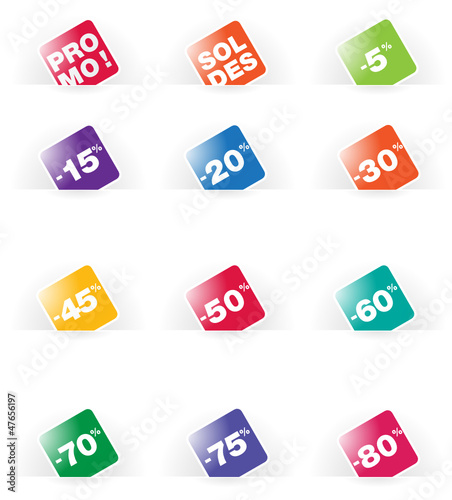 vitrine SOLDES PROMO