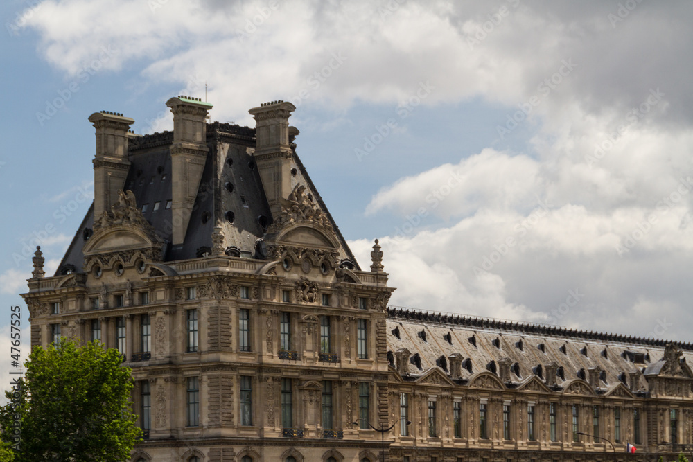 Fototapeta premium Historic building in Paris France