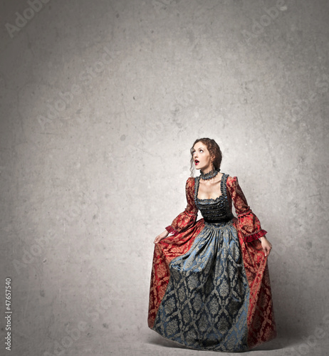 Obraz na plátne Beautiful Woman