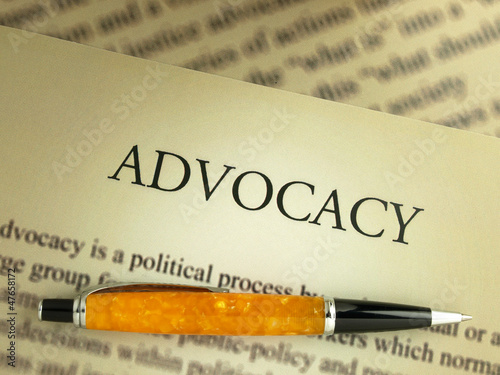 Obraz na plátně Systems advocacy