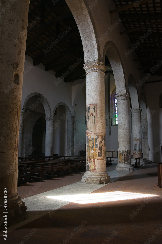 Church of St. Francesco. Narni. Umbria. Italy.