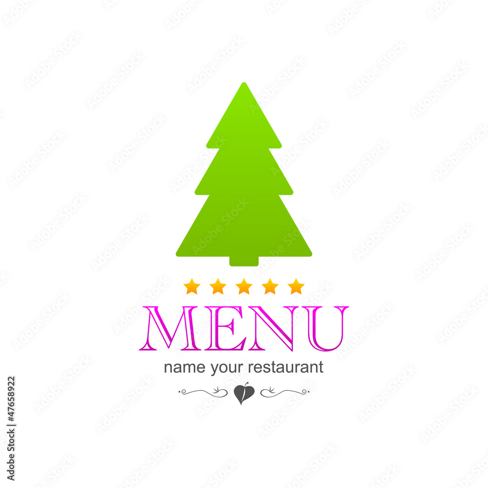 kitchen colored tree logo menu icon kitchen colored tree logo menu icon
