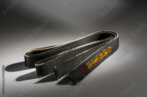 Black belt photo