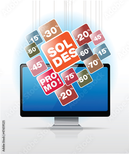 SOLDES SUR INTERNET