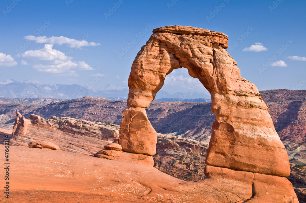 Delicate Arch - Arches National Park, Utah - USA Delicate Arch - Arches National Park, Utah - USA