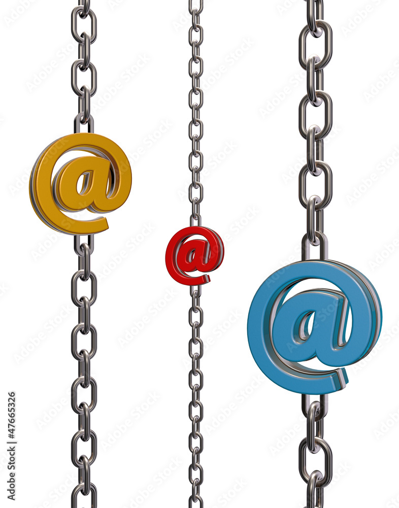 email chains StockIllustration Adobe Stock