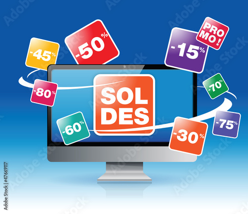 le e-shopping - les soldes sur internet