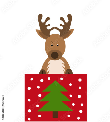 Christmas reindeer © Studio Barcelona