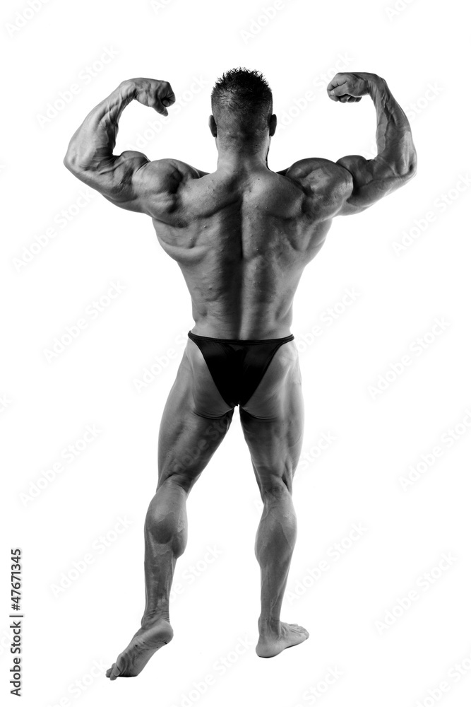 bodybuilder posing bodybuilder posing