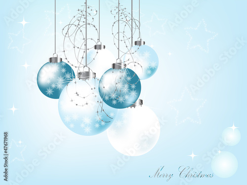 Blue christmas