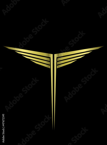 golden wings