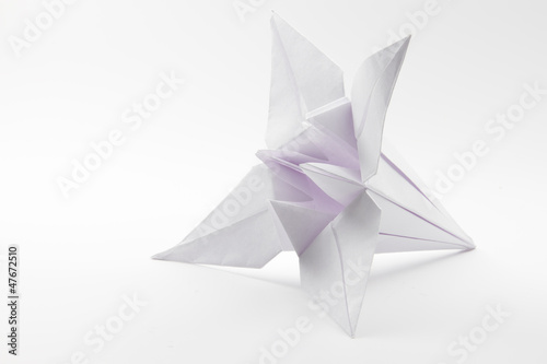 origami lily