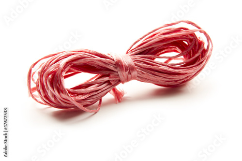 red string