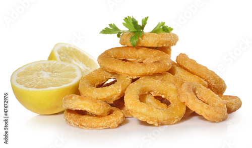 Konstfotografi Aperitivo de calamares a la romana.