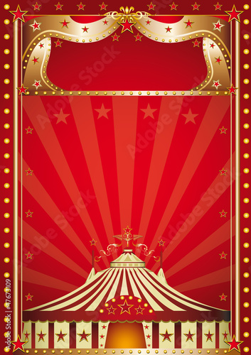 Red circus
