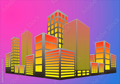 The prospect of the City