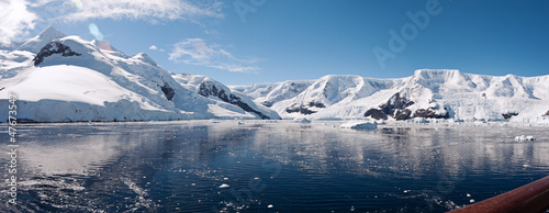 Foto Paradise bay in Antarctica
