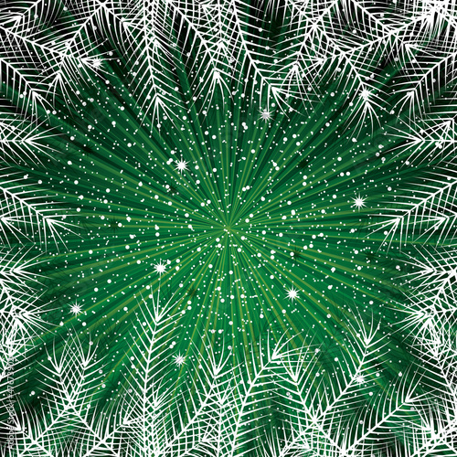 Abstract winter New Year background