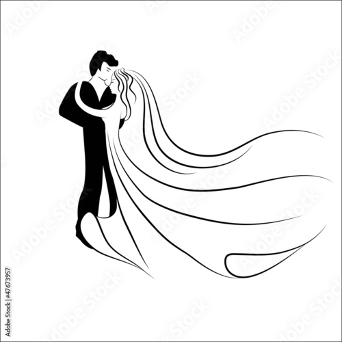 Wedding logotype
