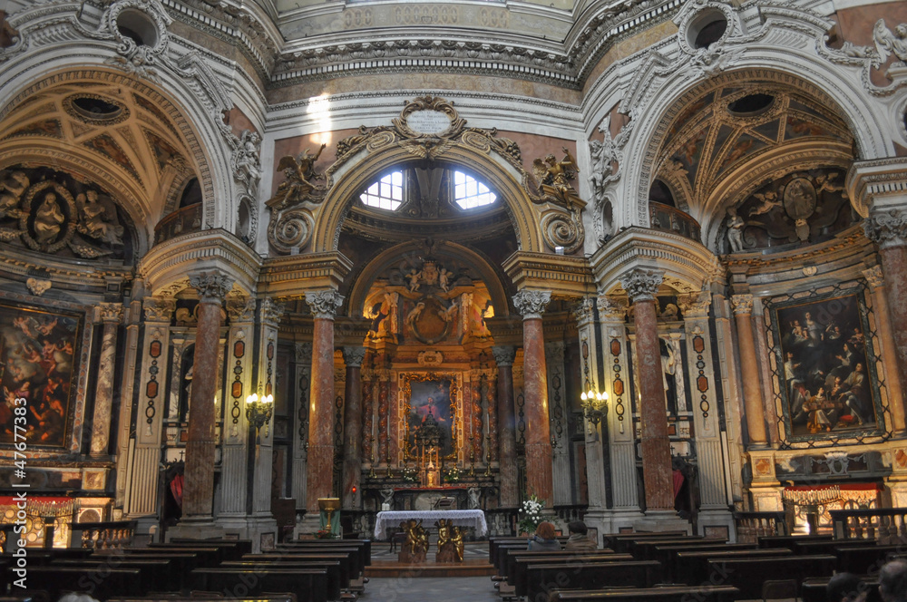 San Lorenzo church Turin
