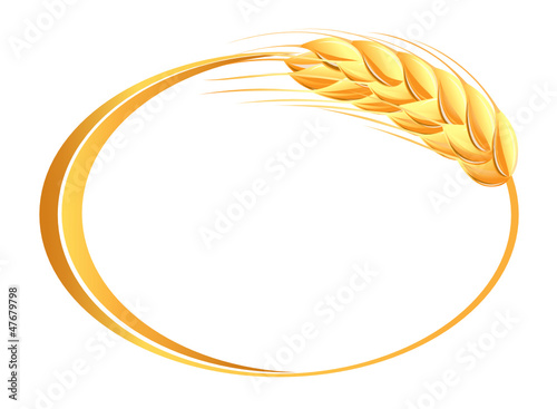 Wheat ears icon