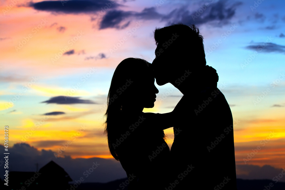 happiness and romantic Scene of love couples partners